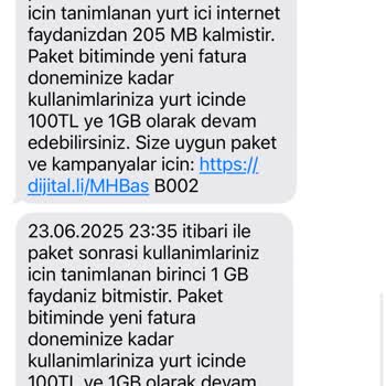 Hiç Kullanmadığım İnternet İçin 300 TL Ek Ücret Şoku!
