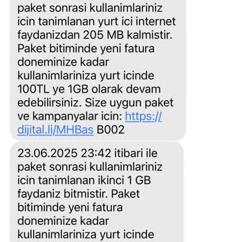 Hiç Kullanmadığım İnternet İçin 300 TL Ek Ücret Şoku!