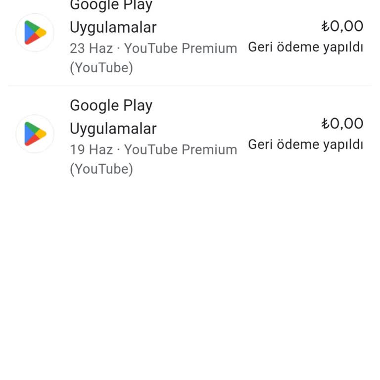 YouTube Geri Ödeme Sorunu Ve Üyelik İptali