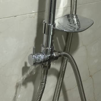 Yeni Alınan Duş Setinde Valf Arızası Ve Erken Paslanma Sorunu