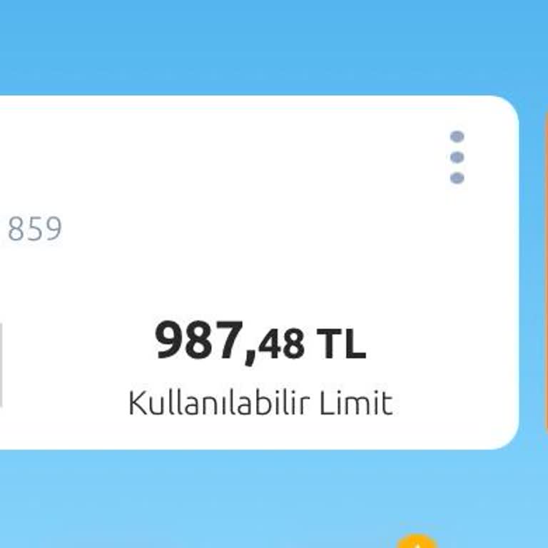 Kullanılabilir Limitim Varken Kartım Neden Alışverişte Reddedildi