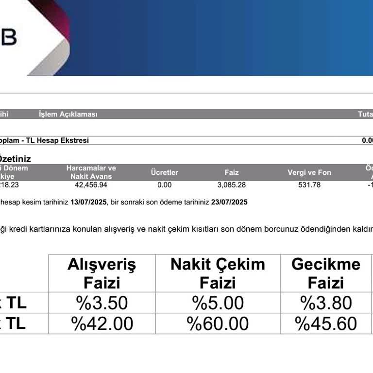 Kredi Kartı Limit Kısıtlaması Borç Ödememe Rağmen Kaldırılmadı