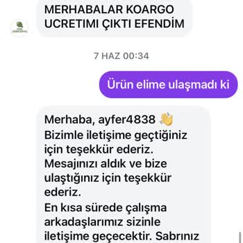Sipariş Sorunu, Eksik Bilgilendirme Ve Kalitesiz Ürün Teslimatı