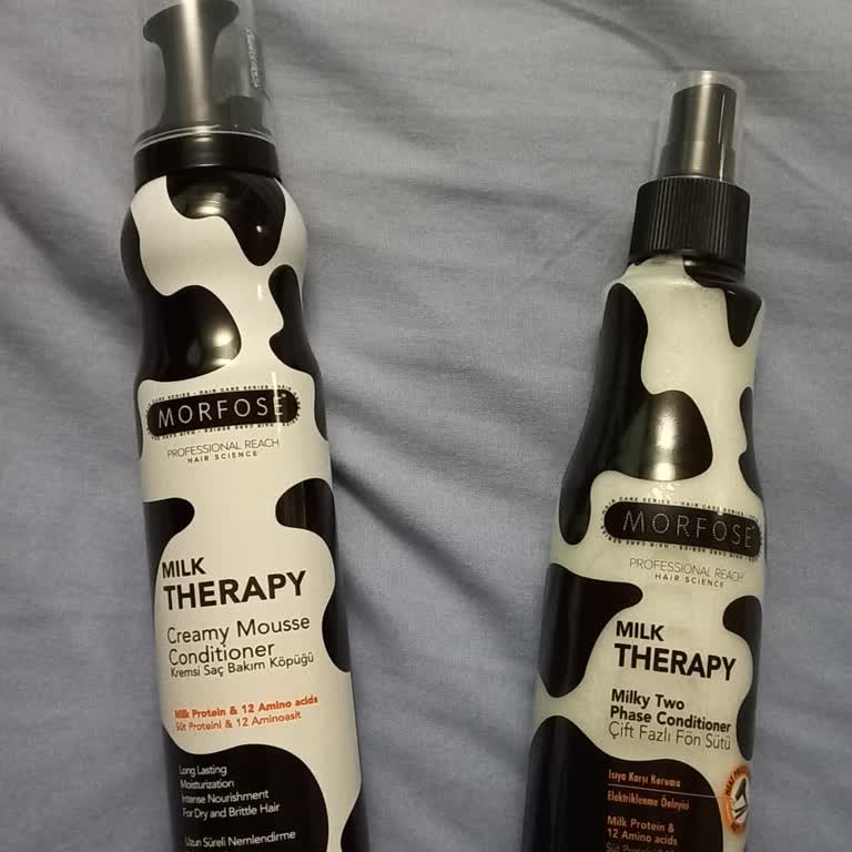 Morfose Fön Sütü Ve Köpüğünde Koku Ve İçerik Değişikliği Hayal Kırıklığı Yarattı