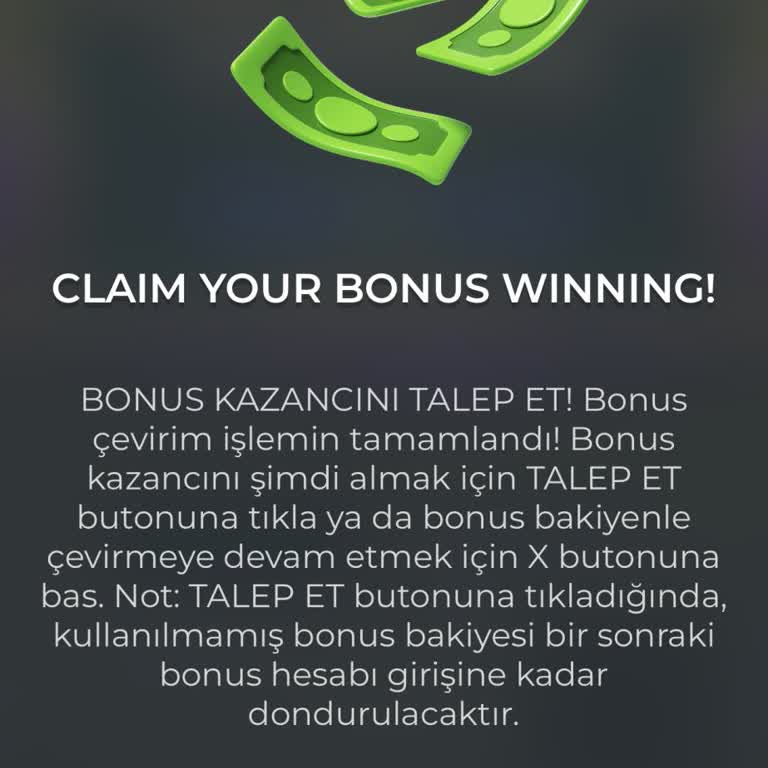 Bonus Kullanımında Yaşanan Sorun Ve Yetersiz Canlı Destek