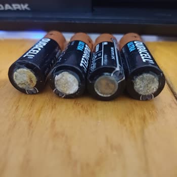 Duracell Pilde Beklenmedik Akma Sorunu