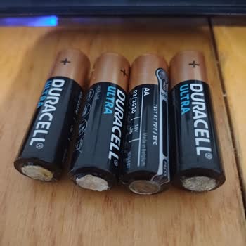 Duracell Pilde Beklenmedik Akma Sorunu
