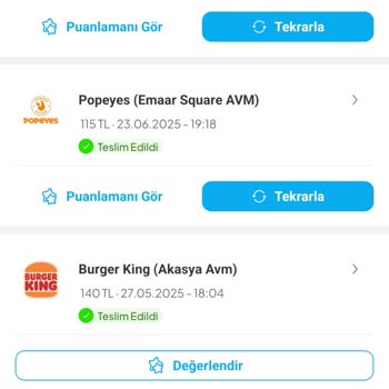 Sipariş İptali Ve Canlı Destek Sorunu