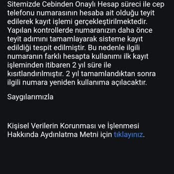 Sahibinden.com'da Sürekli Kimlik Doğrulama Ve Hesap İptali Mağduriyeti