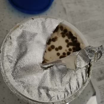 Tarihi Geçmemiş Üründe Ağır Küf Şoku Yaşadım