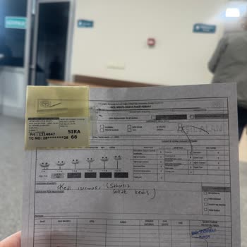 Acil Tedavi Sonrası 6 Ay Sonra Gelen Ücret Mesajı Şaşkınlığı