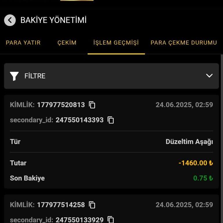 Kulisbet Kazancım Ve Bakiyem Haksız Şekilde Sıfırlandı