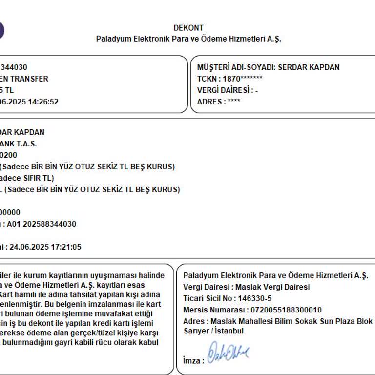 Kartım Ulaşmadı, İşlemlerimi Yapamıyorum