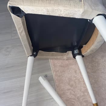 Modalife Mobilya Sandalye Takımı Sürekli Kırılıyor, Müşteri Mağduriyeti Giderilmiyor
