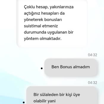 Kazancımın Ödenmemesi Ve Haksız Hesap Kısıtlaması