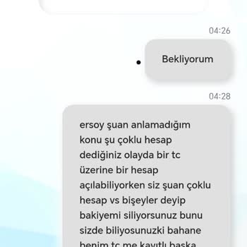 Kazancımın Ödenmemesi Ve Haksız Hesap Kısıtlaması