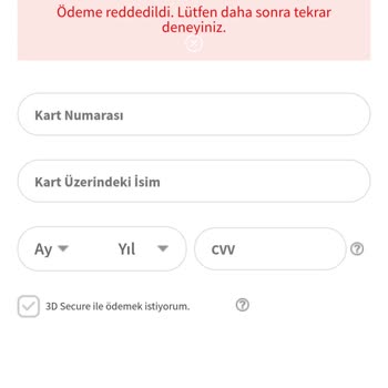 Gece İndiriminde Ödeme Sorunu Ve Güven Kaybı Yaşadım