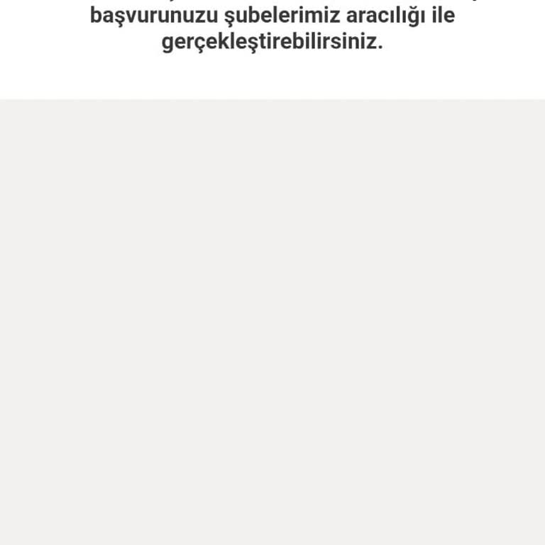 VakıfBank Ek Hesap Taksitli Ödeme Talebime Sistem İzin Vermiyor