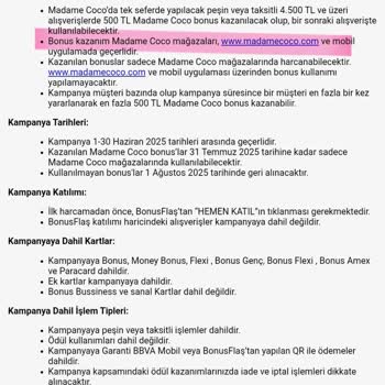 Kampanya Bonusum Yatmadı, Haksız Yere Suçlanıyorum!