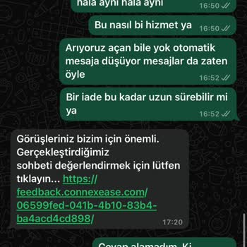 Kot Pantolon İadesinde Gecikme Ve Yetersiz Müşteri Hizmetleri