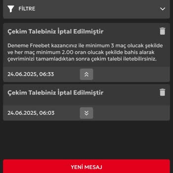 Kurallara Uymama Gerekçesiyle Kazançların İptal Edilmesi