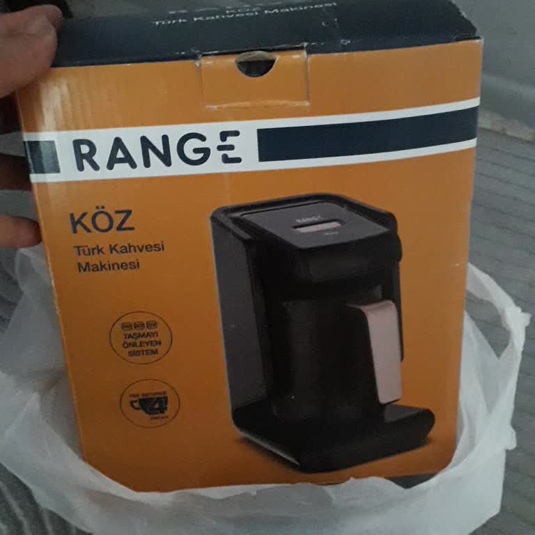 Közde Türk Kahve Makinesi Sürekli Taşırıyor Mağdurum