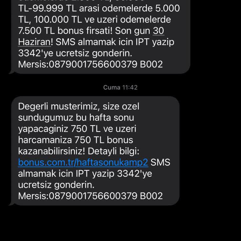 Bonus Kampanyası Sonrası Hak Edilen Ödülün Yüklenmemesi