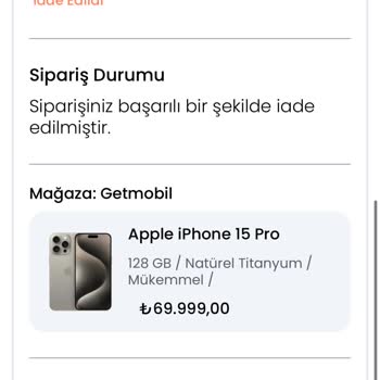 Siparişlerim Sürekli İptal Ediliyor, Mağdur Oldum
