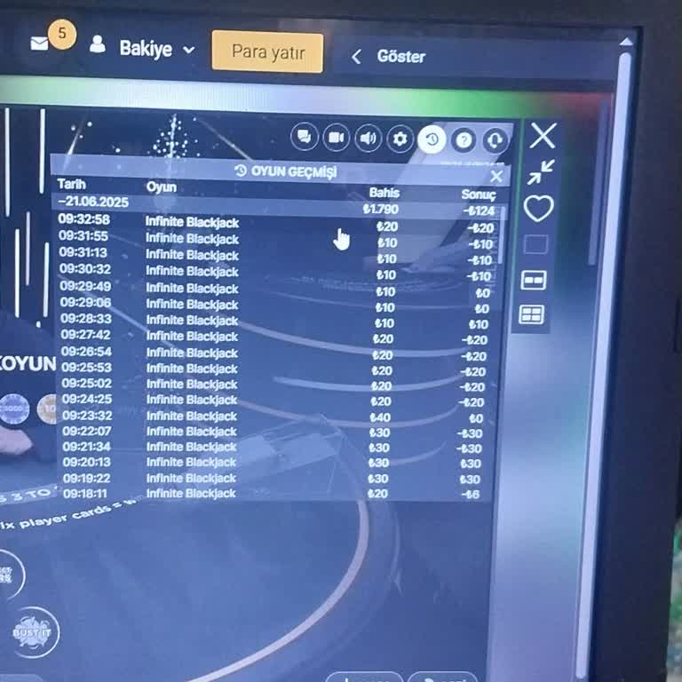 Bets10 Blackjack Oyununda Hile Şüphesi Ve Adaletsiz Kazançlar