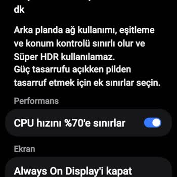 Samsung S24 FE Modelinde Şarj Süresinin Beklenenden Kısa Olması