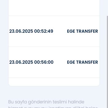 Teslim Tarihi Geçen Kargom Hala Dağıtıma Çıkmadı