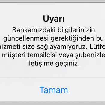 Sürekli Hesap Erişim Sorunu Ve Şubeler Arası Yönlendirme Mağduriyeti