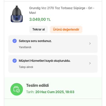 İptal Edilen Ürünün Para İadesi Yapılmıyor, Süreçte Gecikme Yaşanıyor