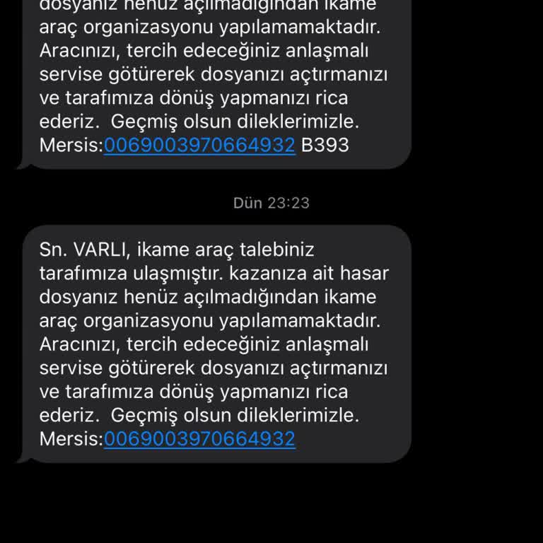 İkame Araç Talebim 4 Gündür Karşılanmadı, Sürekli Oyalandım