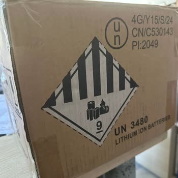 I Could Not Return Lithium Battery to Aras Kargo Branch