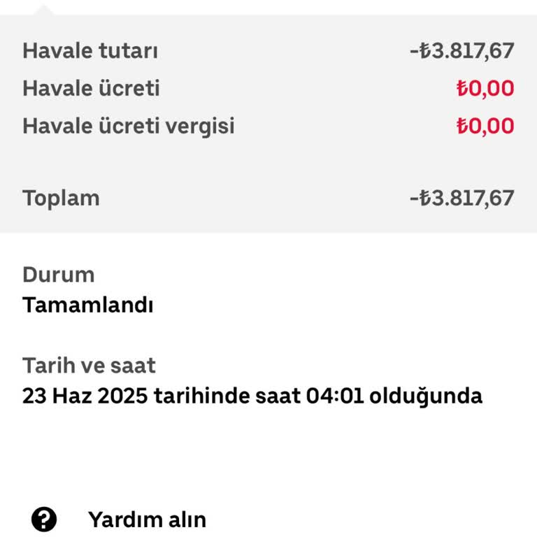 Uber Ve Papara Ödeme Gecikmesi