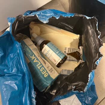 Ebebekten Aldığım Vitaminler Kırık Geldi Kupon Sorunu Çözülemedi