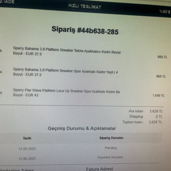 Kargom 12 Gündür Teslim Edilmedi, Ücret İadesi Talep Ediyorum
