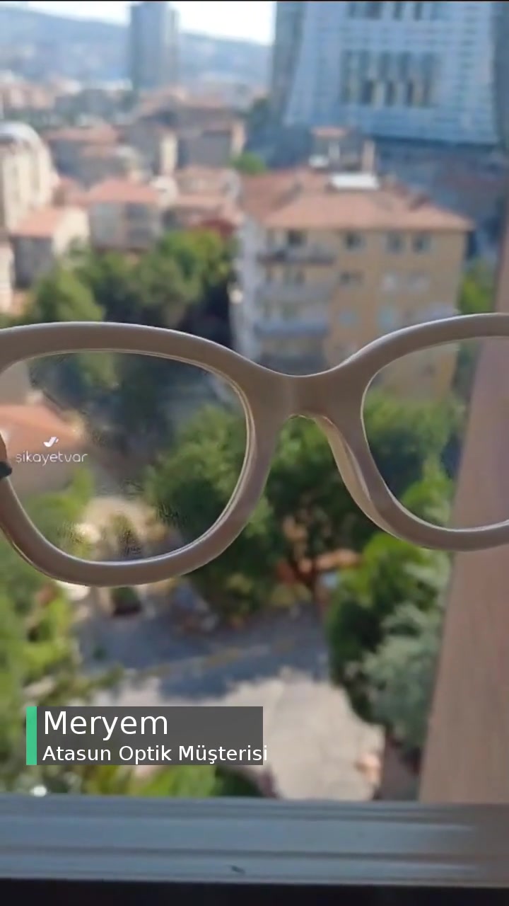 Atasun Optik'ten Alınan Numaralı Gözlük Camları Sıcak Suyla Bozuldu videonun kapak resmi