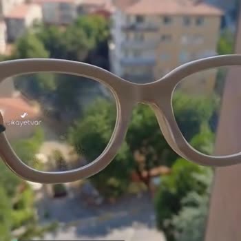 Atasun Optik'ten Alınan Numaralı Gözlük Camları Sıcak Suyla Bozuldu