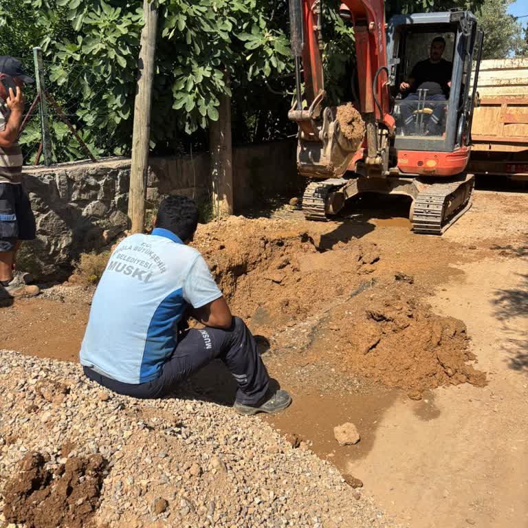 Asfaltlama Talebime 3 Haftadır Dönüş Yapılmadı Mağduriyetim Sürüyor