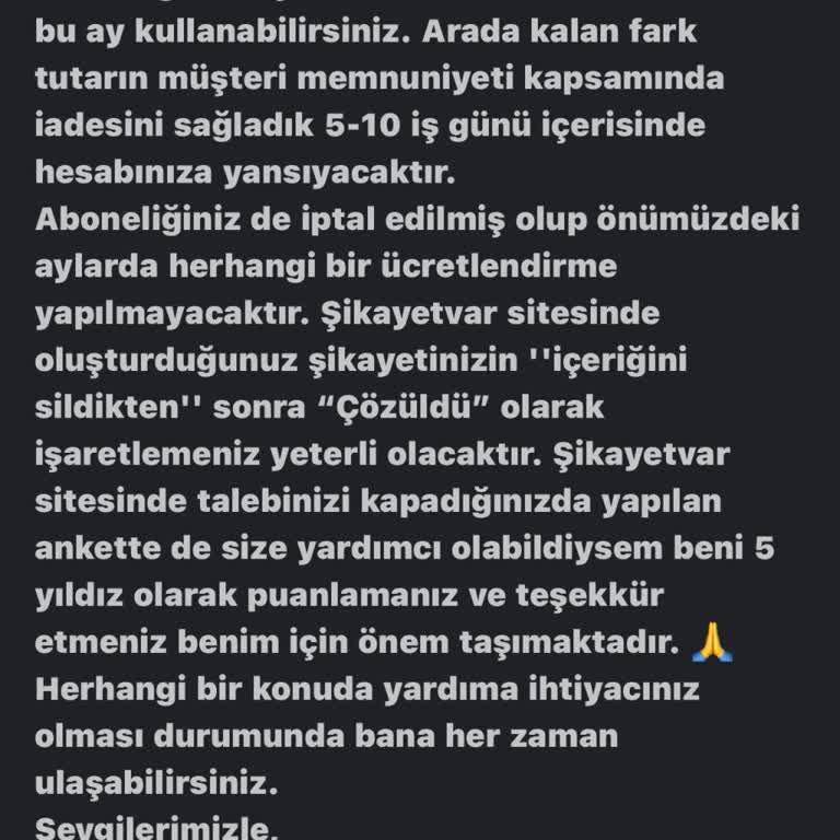 Kitup Uygulamasında İzinsiz Abonelik Yenileme Ve İade Sorunu