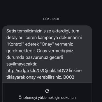 Kişisel Bilgilerimle Yapılan Şüpheli Aramalar Ve Sözde Kampanya Mağduriyeti