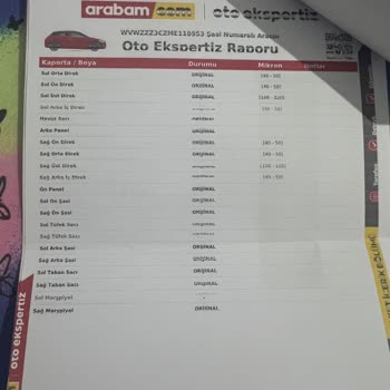 Ekspertiz Raporunda Gizlenen Araç Arızası Nedeniyle Mağduriyet Yaşadım