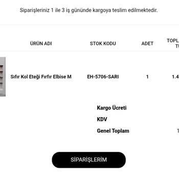 İade Edilen Ürünün Parasını Günlerdir Alamadım