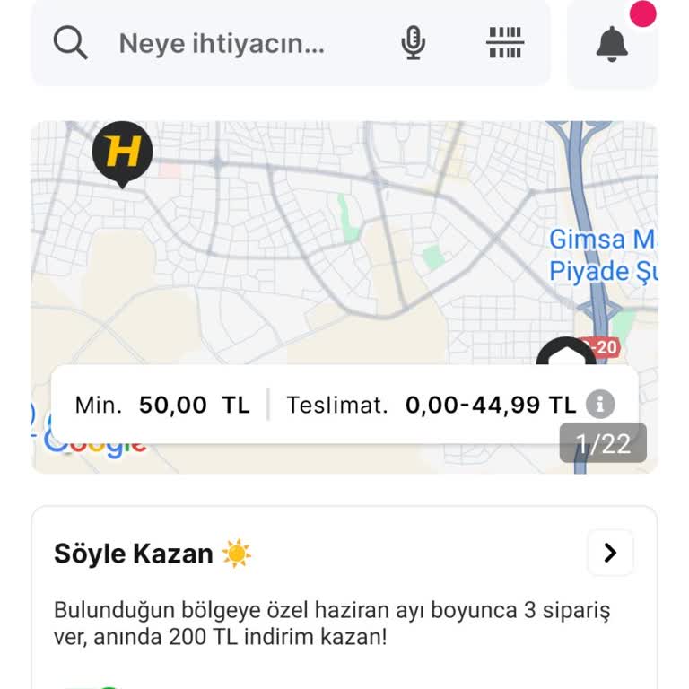Migros Hemen Kampanyası Var Ama Sipariş Verilemiyor Müşteri Mağdur Ediliyor