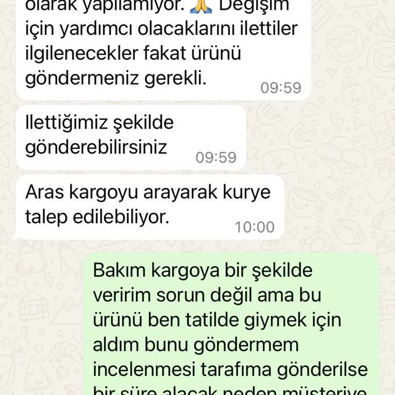 Aynı Beden Pantolon Farklı Geldi, Çözüm Süreci Mağdur Ediyor