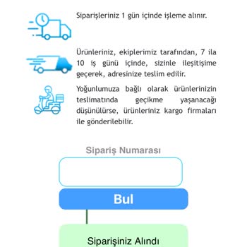 22 Gündür Teslim Edilmeyen Kargo Ve İletişimsizlik Mağduriyeti