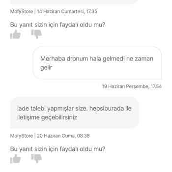 Satıcıdan Aldığım Drone Arızalandı, Param İade Edilmiyor