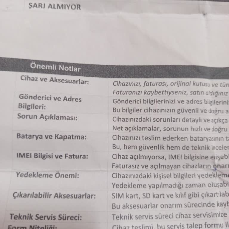 Garanti Kapsamındaki Reeder Telefonum Onarılamadı, Ücretli Değişim Teklif Edildi